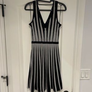 Black and White Dress